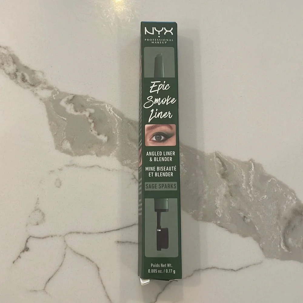 🌸5/$25🌸 NYX epic smoke liner in sage sparks